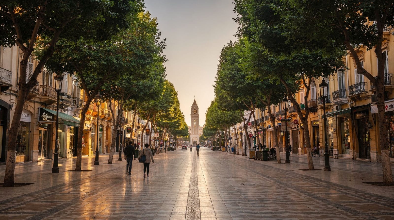 Premières impressions de Tunis