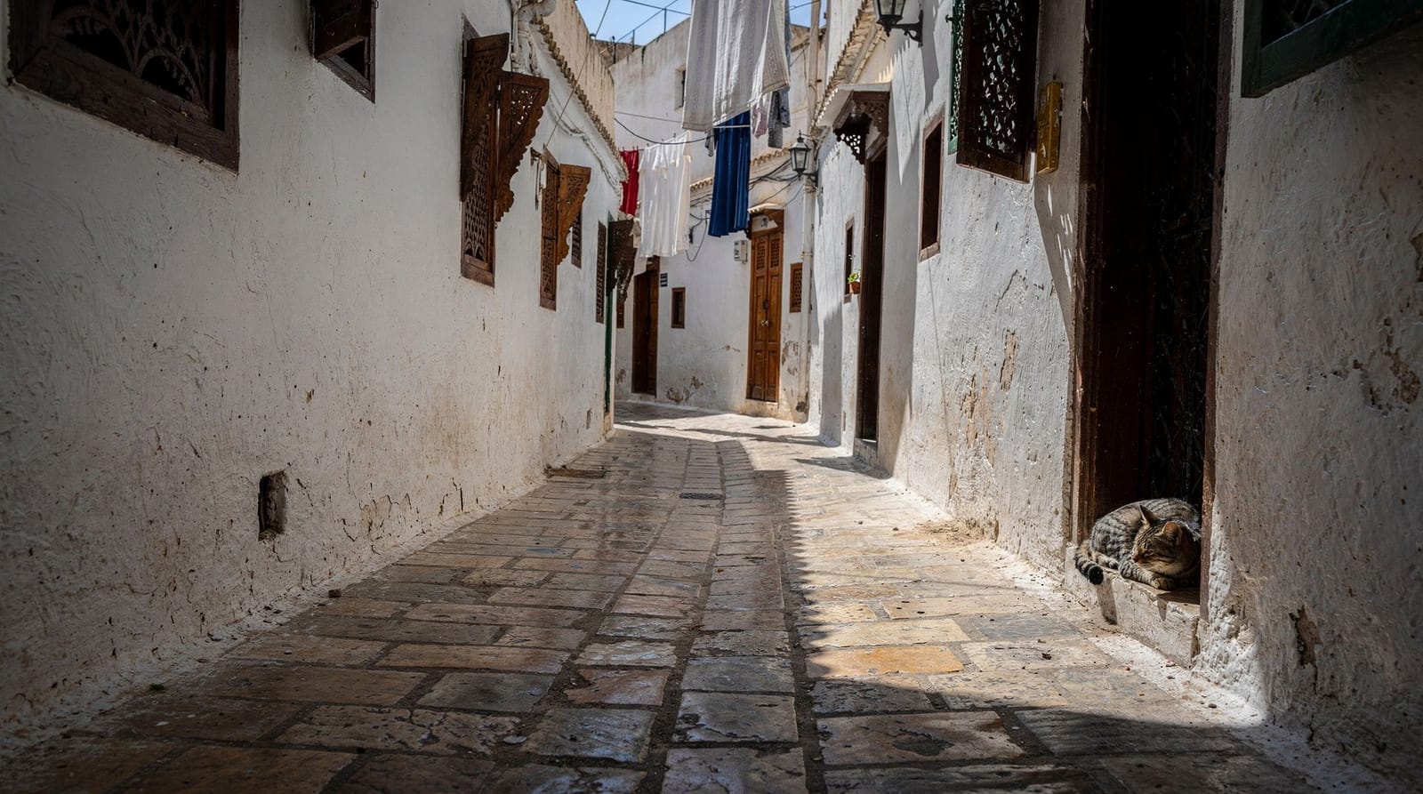 Se perdre dans la médina, exprès