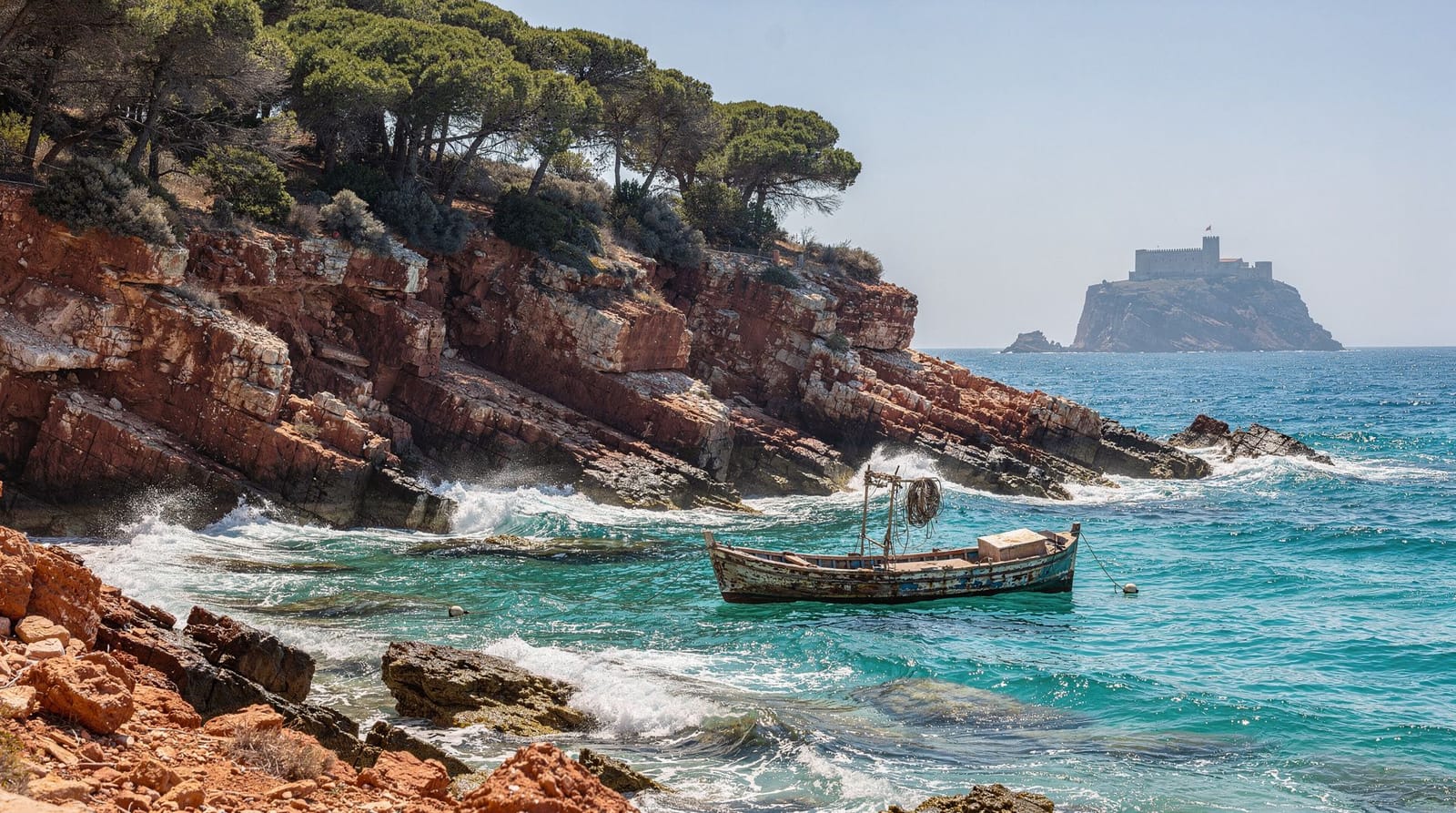 Tabarka et la côte du corail
