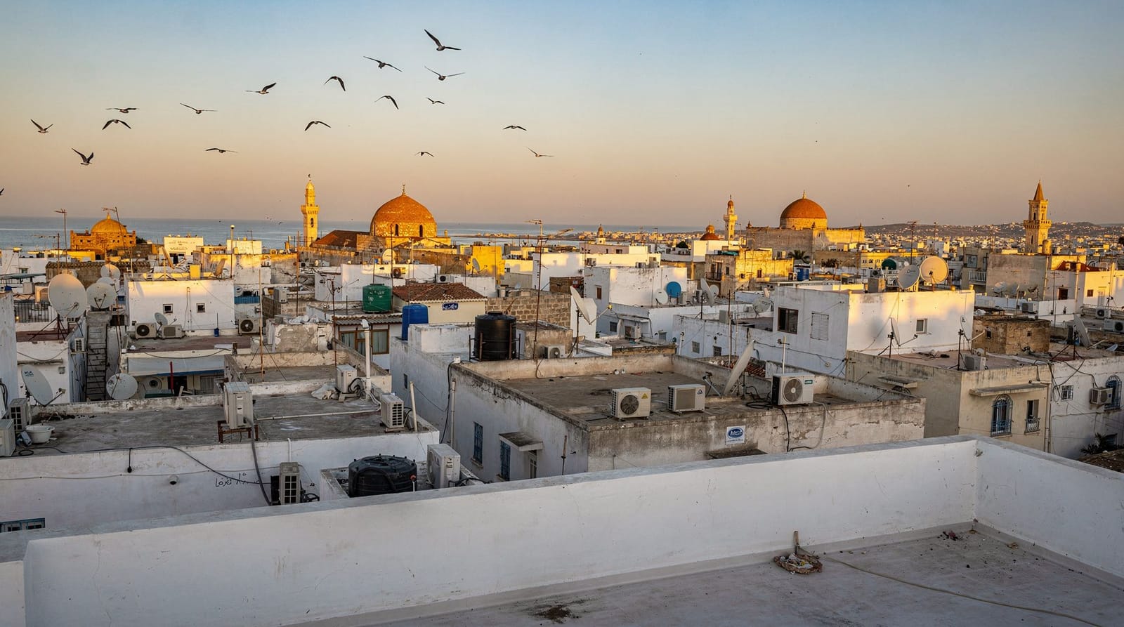 La plus belle vue de Tunis est gratuite