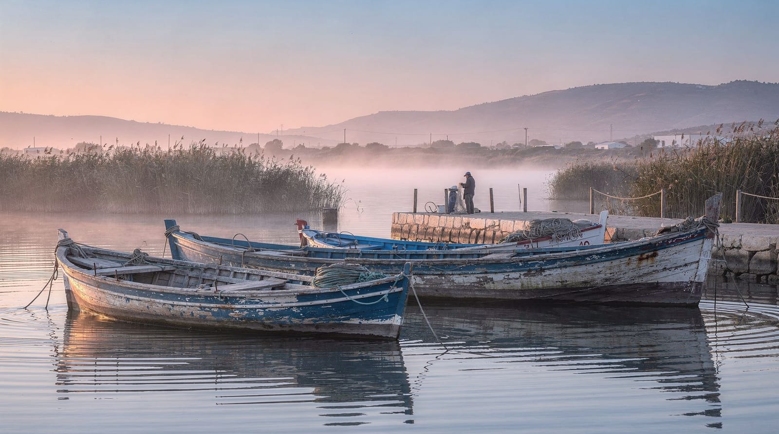 Les pêcheurs de Ghar el Melh