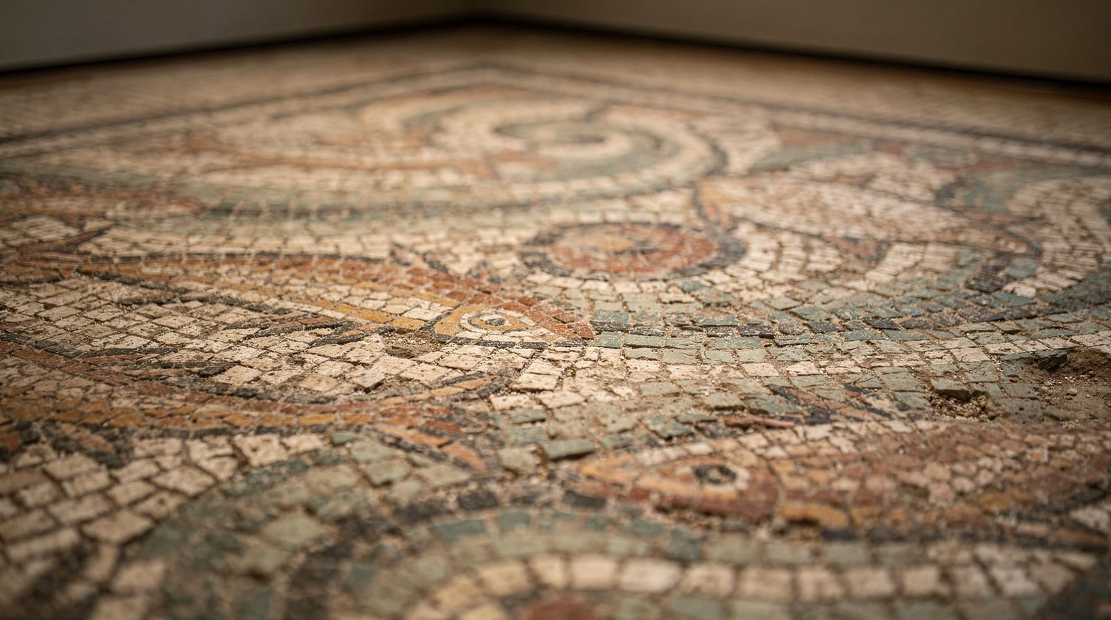Les mosaïques que personne ne photographie