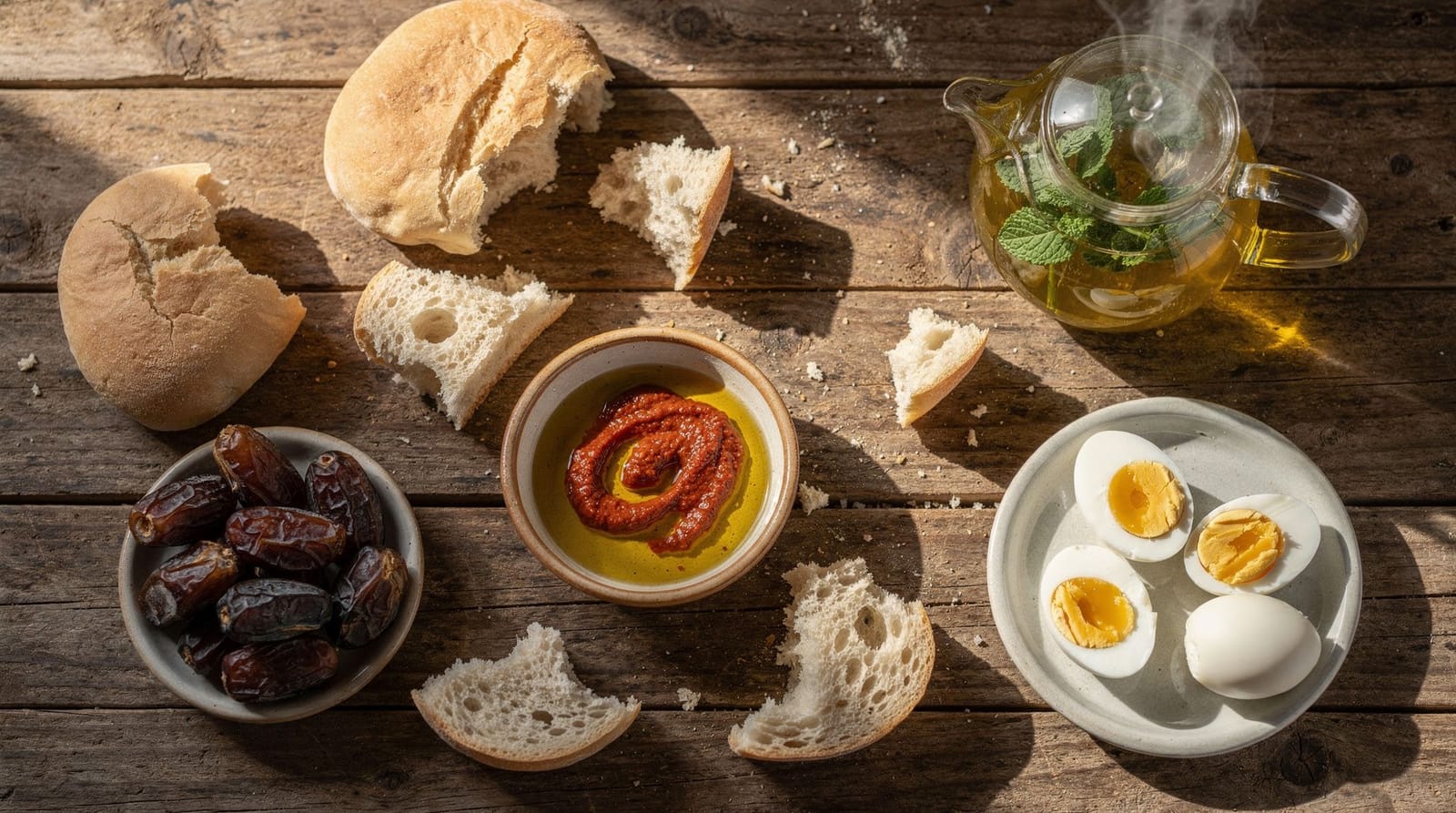 À quoi ressemble vraiment un petit-déjeuner tunisien