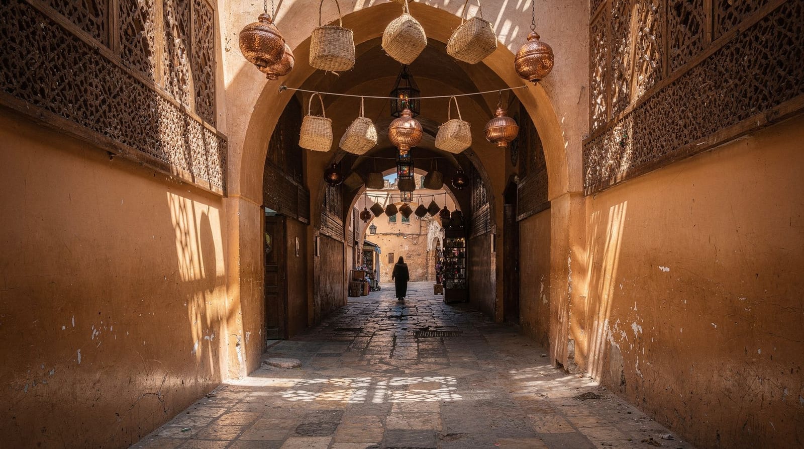 Médinas et souks