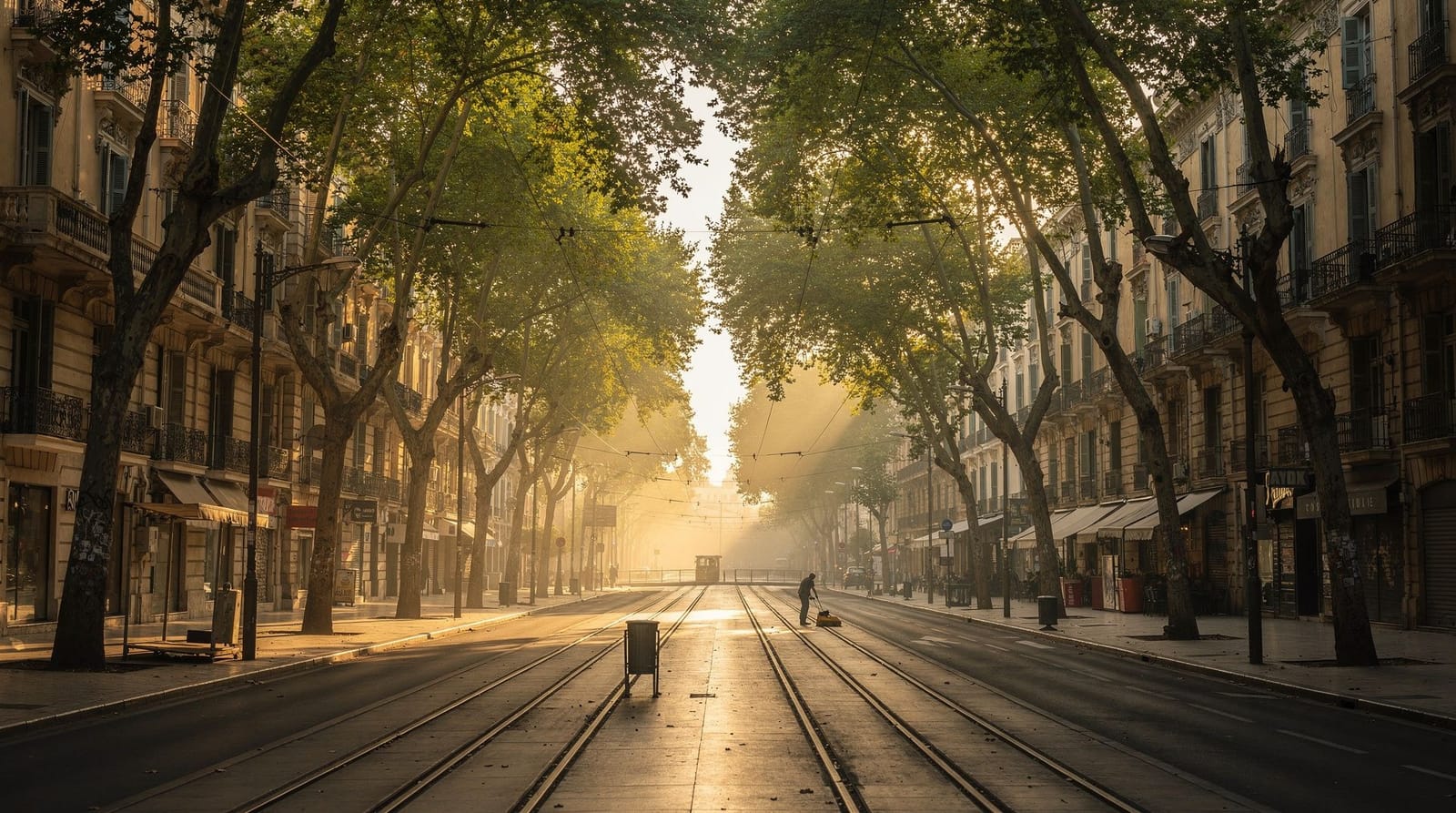 Ville Nouvelle e Avenida Habib Bourguiba