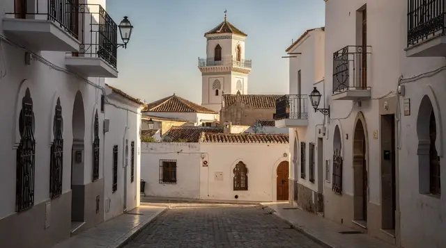 The Andalusian towns of Tunisia