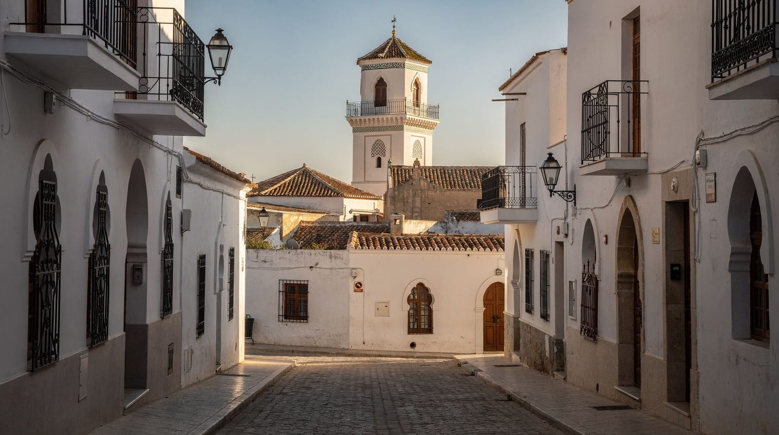 As cidades andaluzas da Tunísia