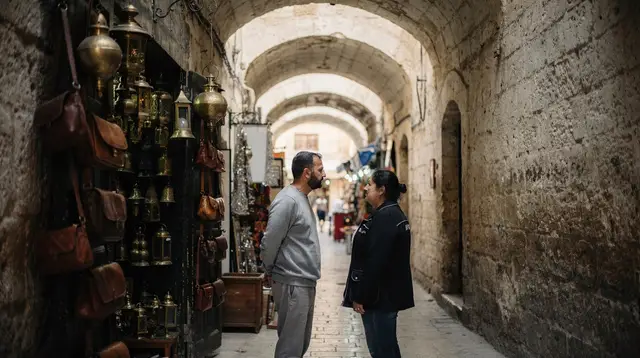 Bargaining in a Tunisian souk without getting it wrong