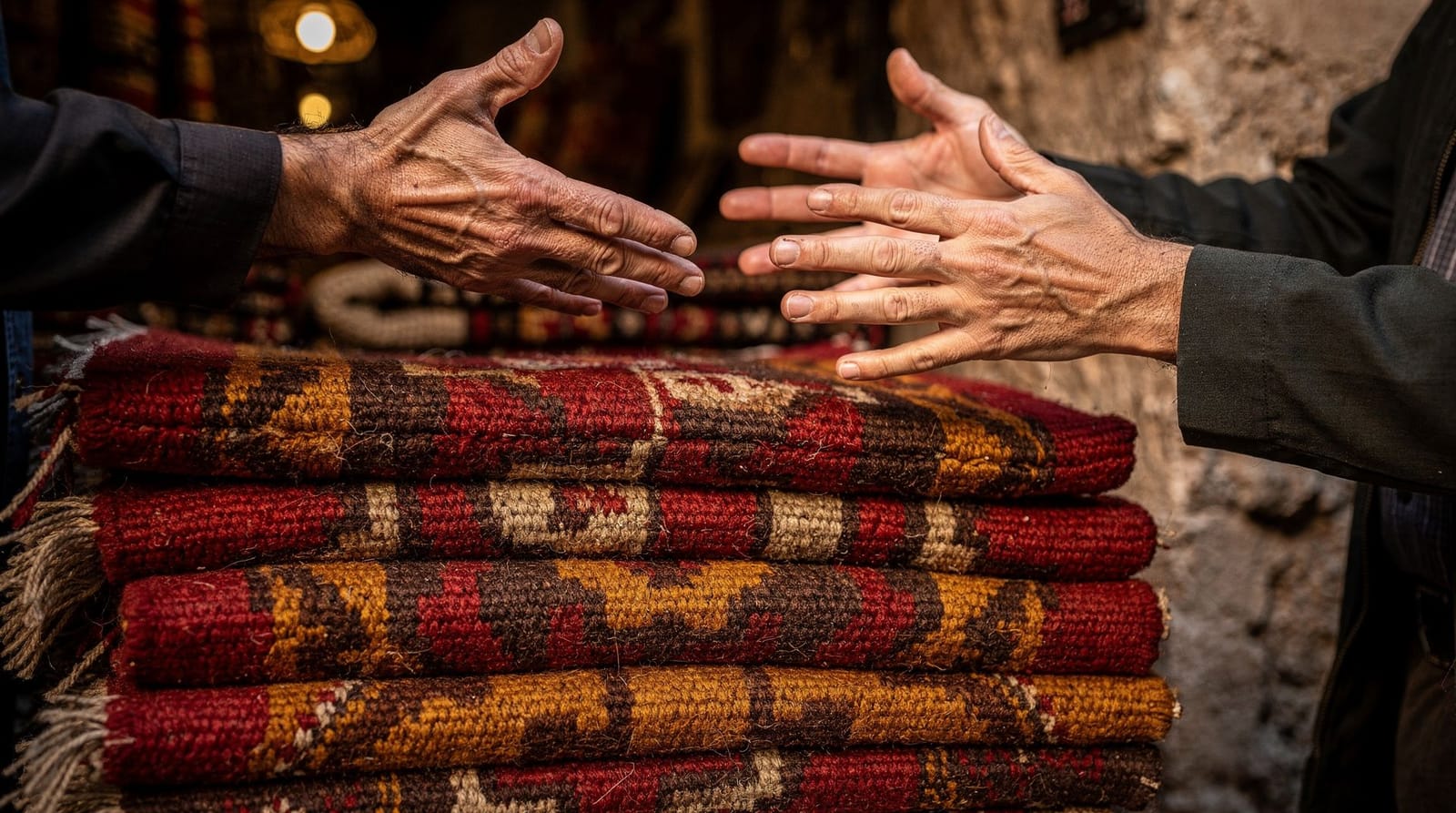 Como regatear num souk tunisino sem se enganar