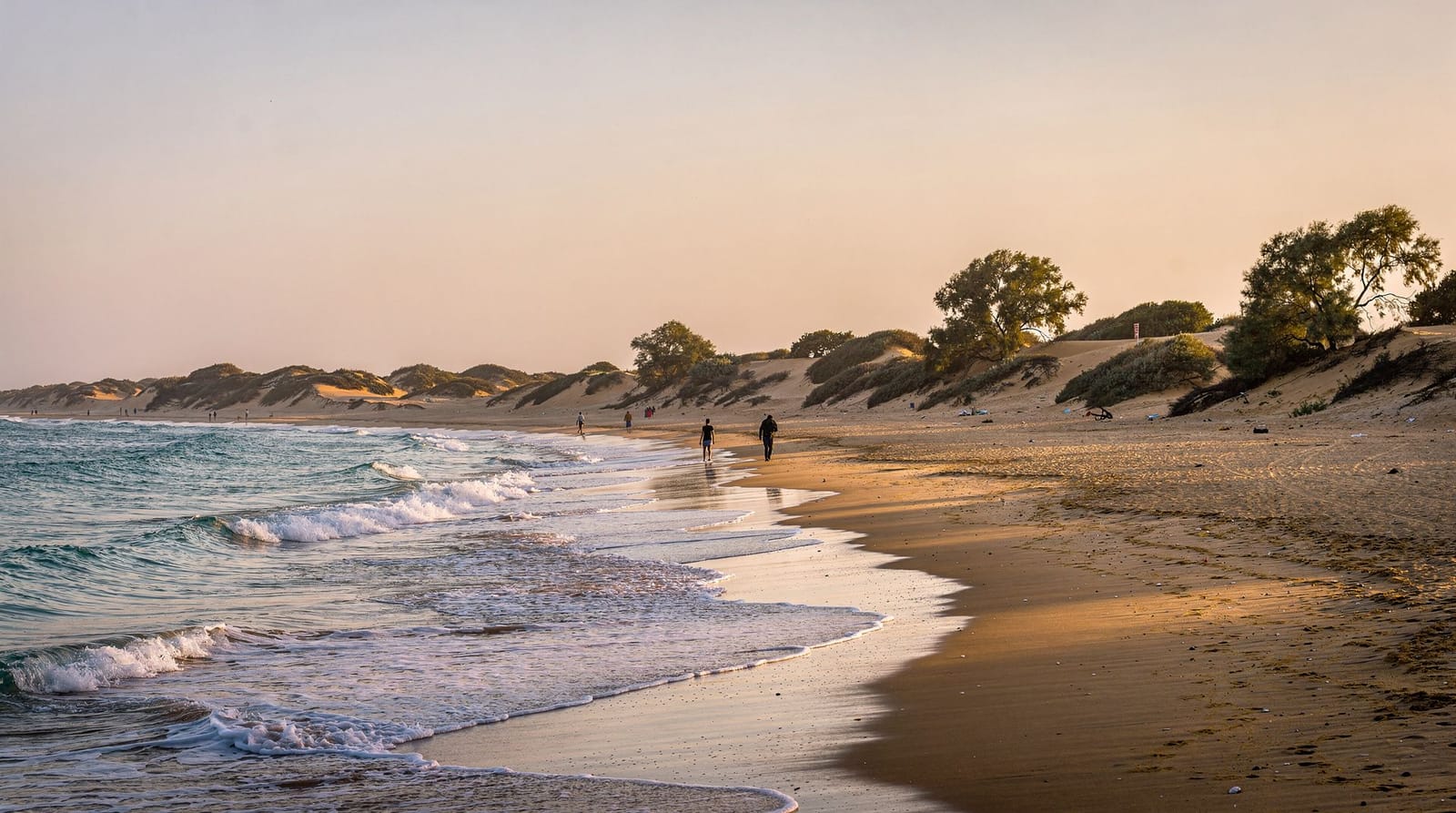 As melhores praias perto de Tunes