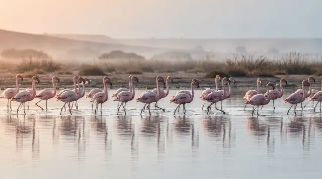 Birdwatching in northern Tunisia