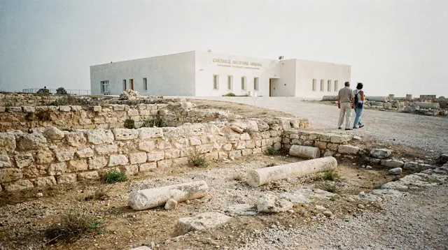 Byrsa hill and the Carthage national museum