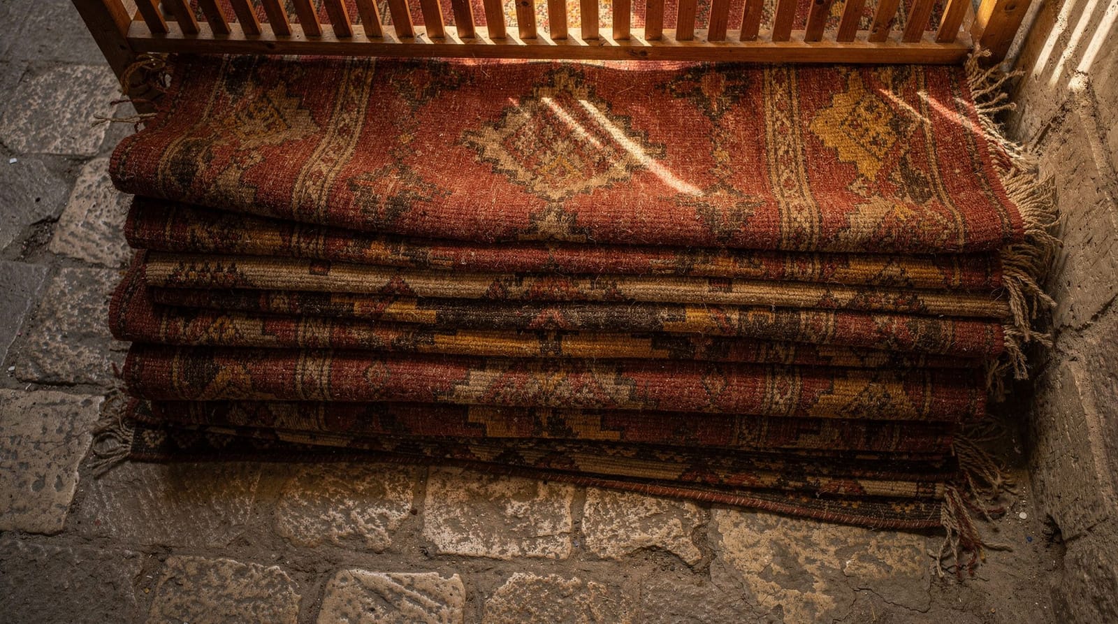 Comprar um tapete ou kilim tunisino