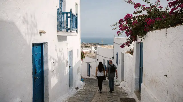 Carthage and Sidi Bou Said in a day