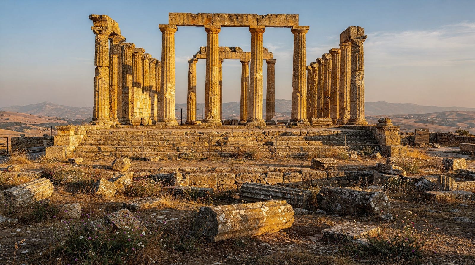 Cartago ou Dougga?
