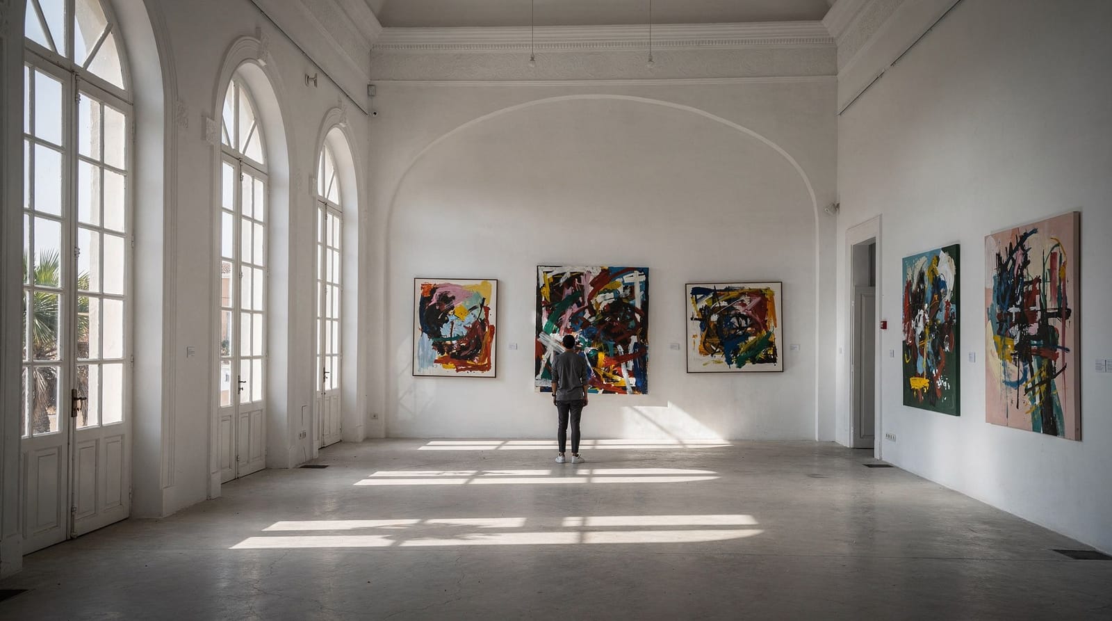 Galerias de arte contemporânea em Tunes