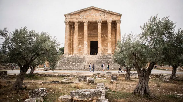 Dougga: the best-preserved Roman town in North Africa