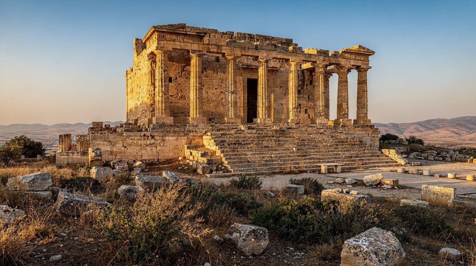 Une excursion à Dougga