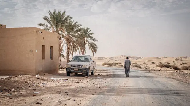 Douz, the gateway to the Tunisian Sahara