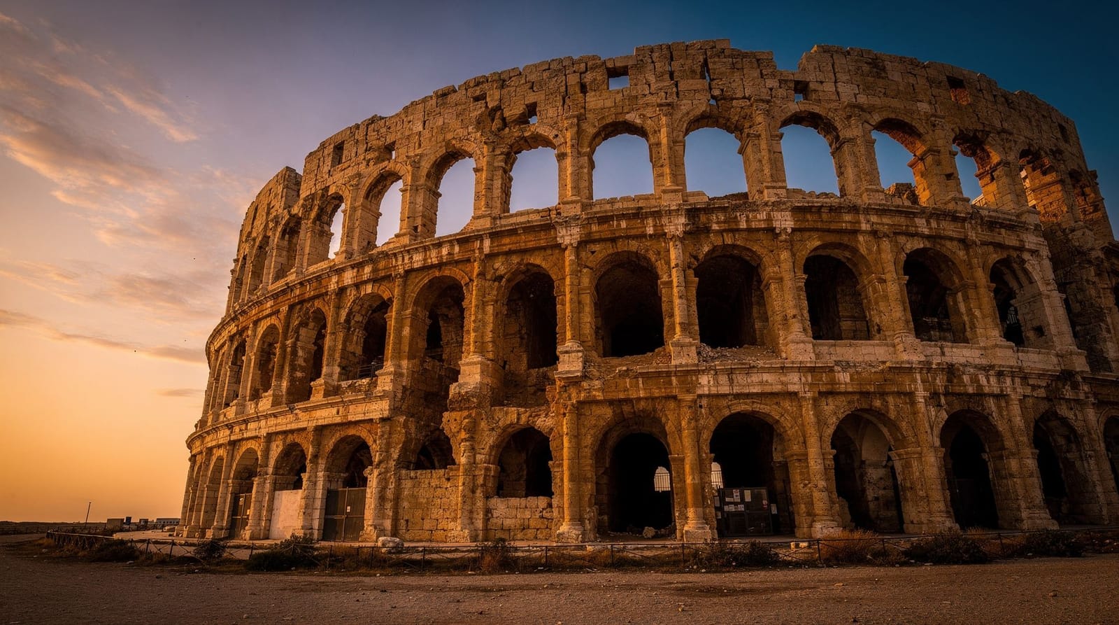O anfiteatro de El Djem: guia completo