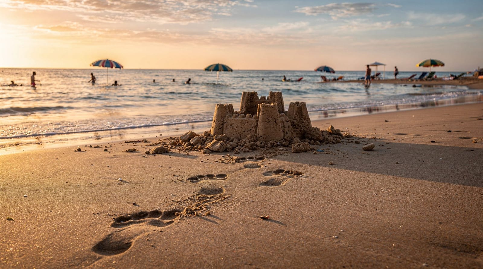 As melhores praias para famílias na Tunísia