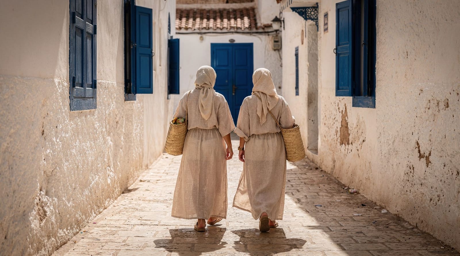A Tunísia para mulheres viajantes