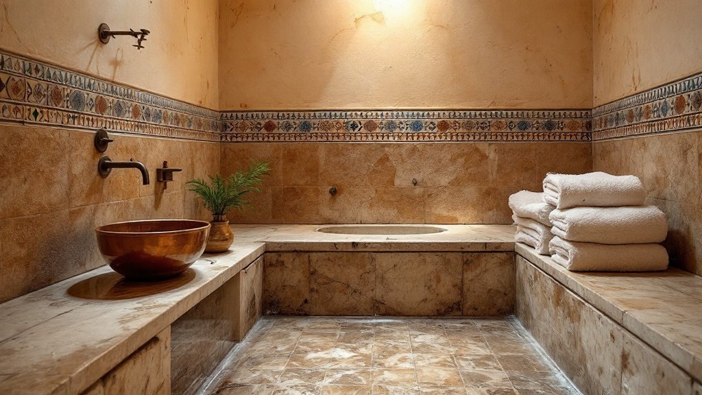 O seu primeiro hammam na Tunísia, passo a passo