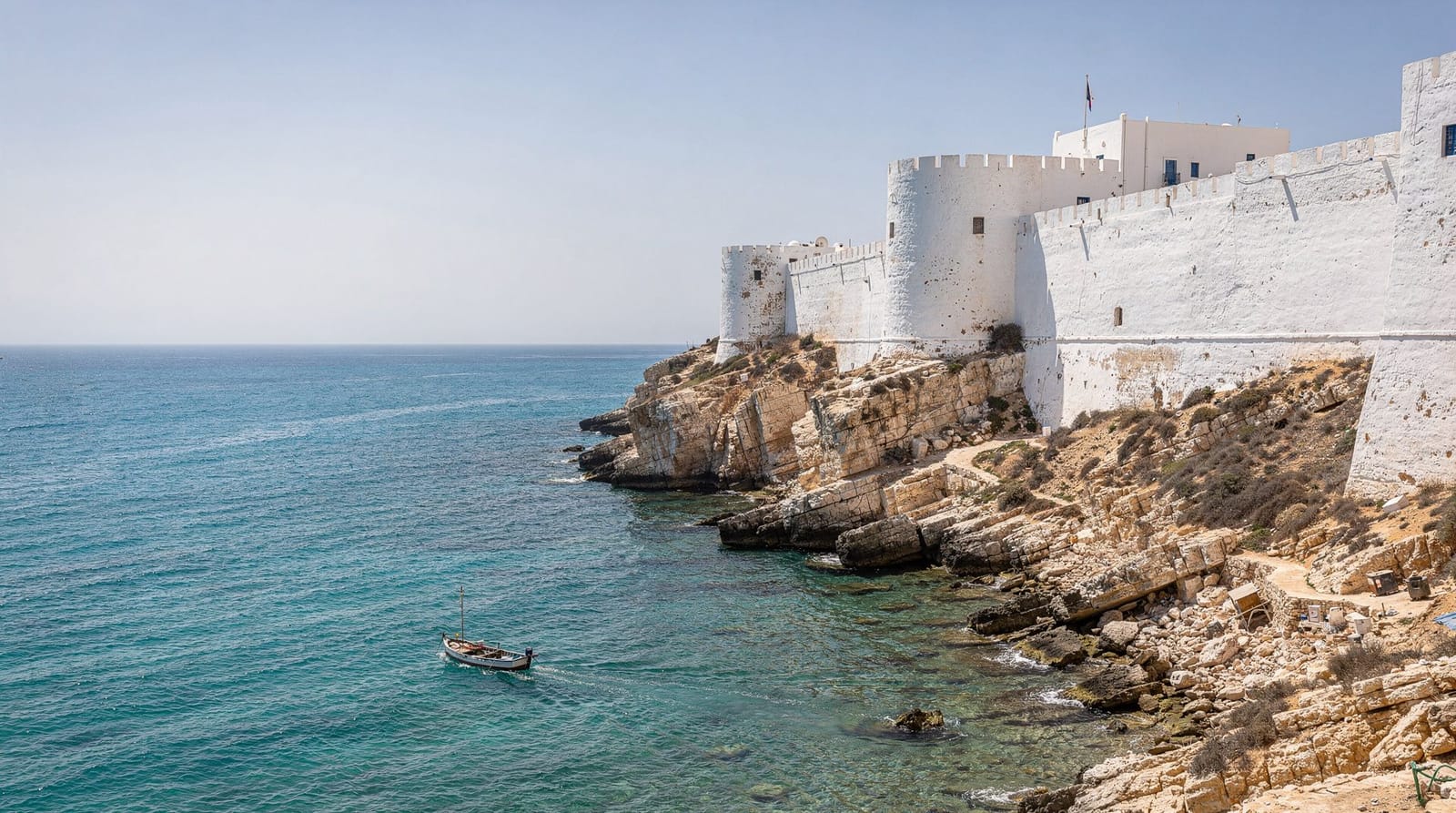 Une excursion d'une journée à Hammamet