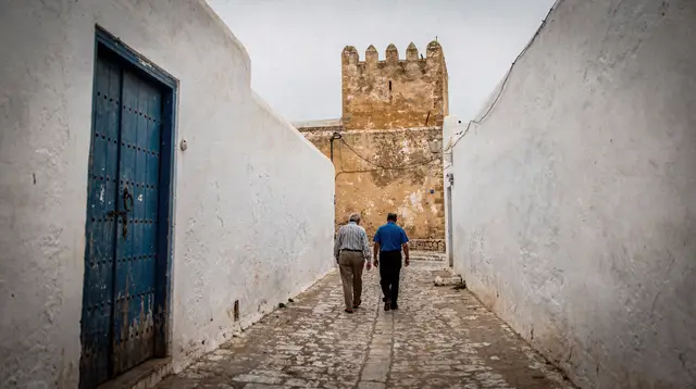 The medina of Hammamet