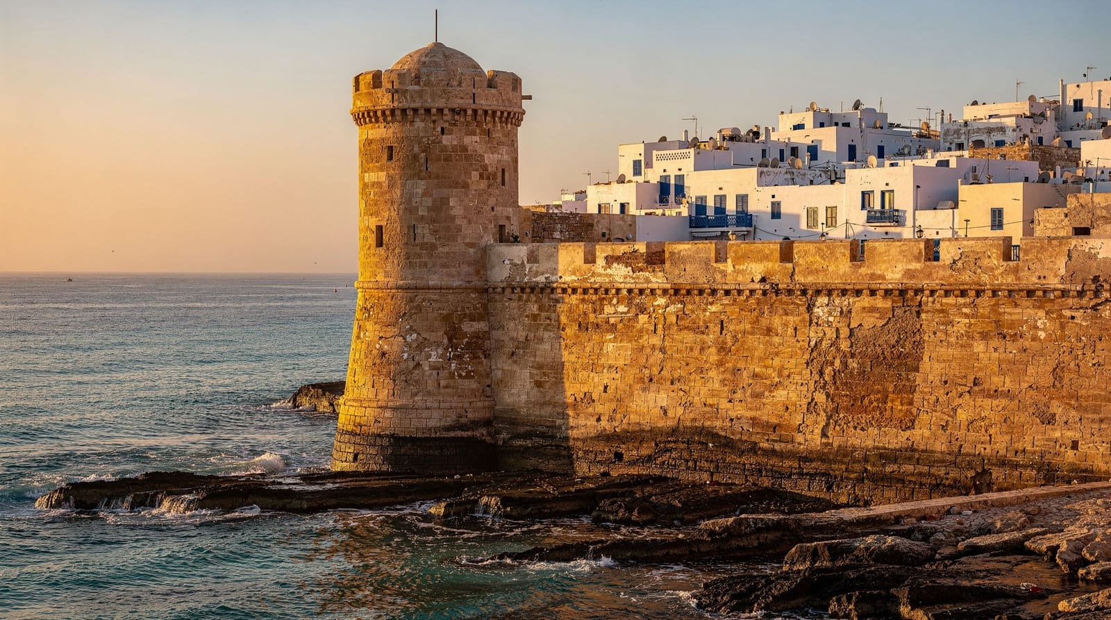 A medina de Hammamet
