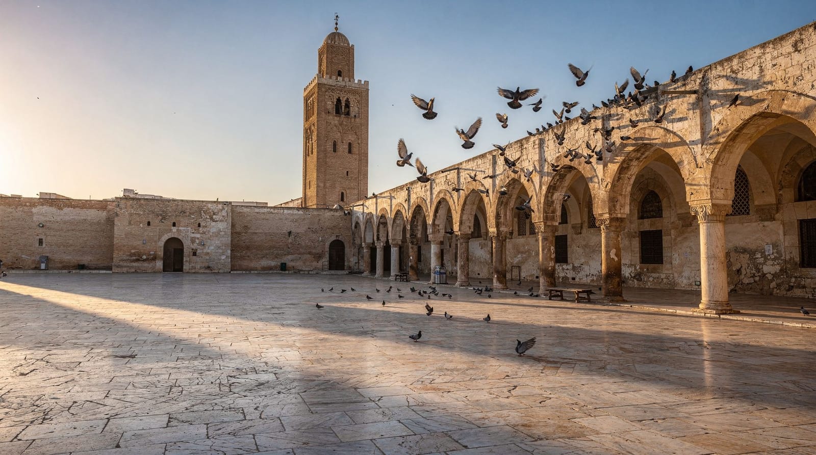 Um passeio de um dia a Kairouan
