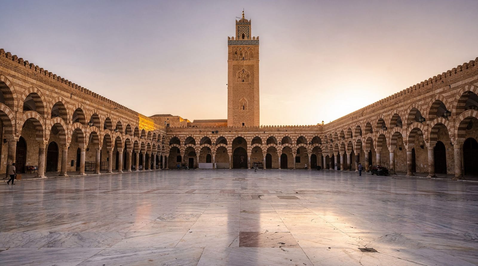 Kairouan, a quarta cidade santa do islão