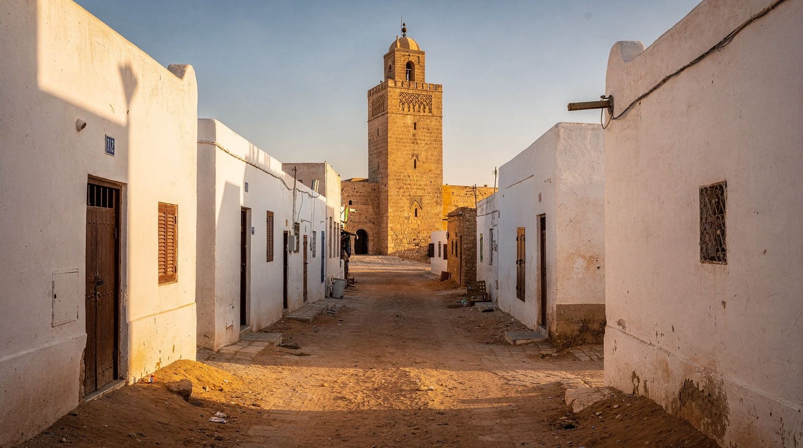 A medina de Kairouan