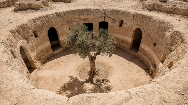 Matmata and its troglodyte houses
