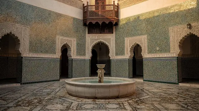 The palaces and dar museums of the medina