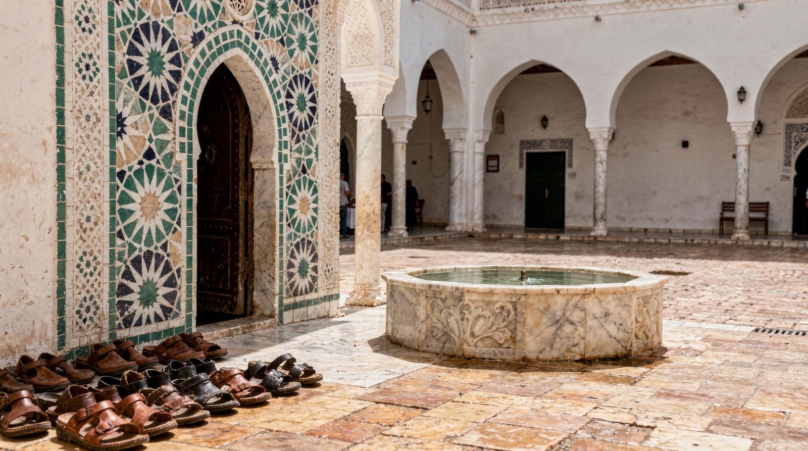 Visitar uma mesquita na Tunísia: o que se espera