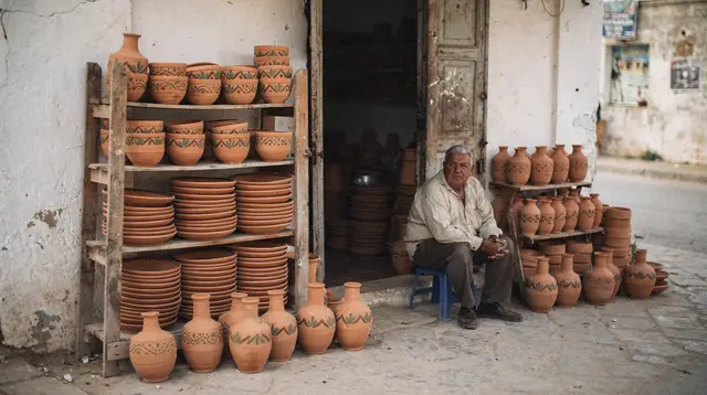 Nabeul pottery: workshops, markets and what to buy