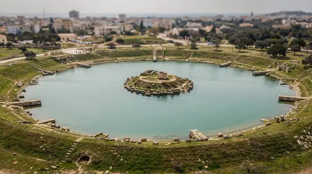 The Punic ports of Carthage