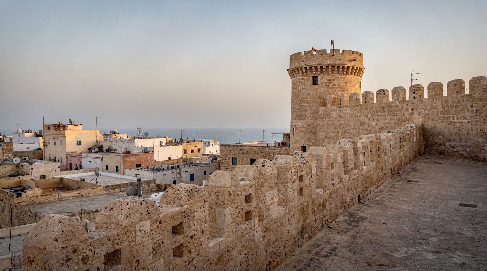 Os ribats e fortalezas do Sahel