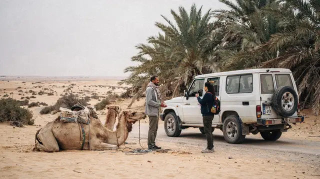 Sahara tours from Tunis, compared