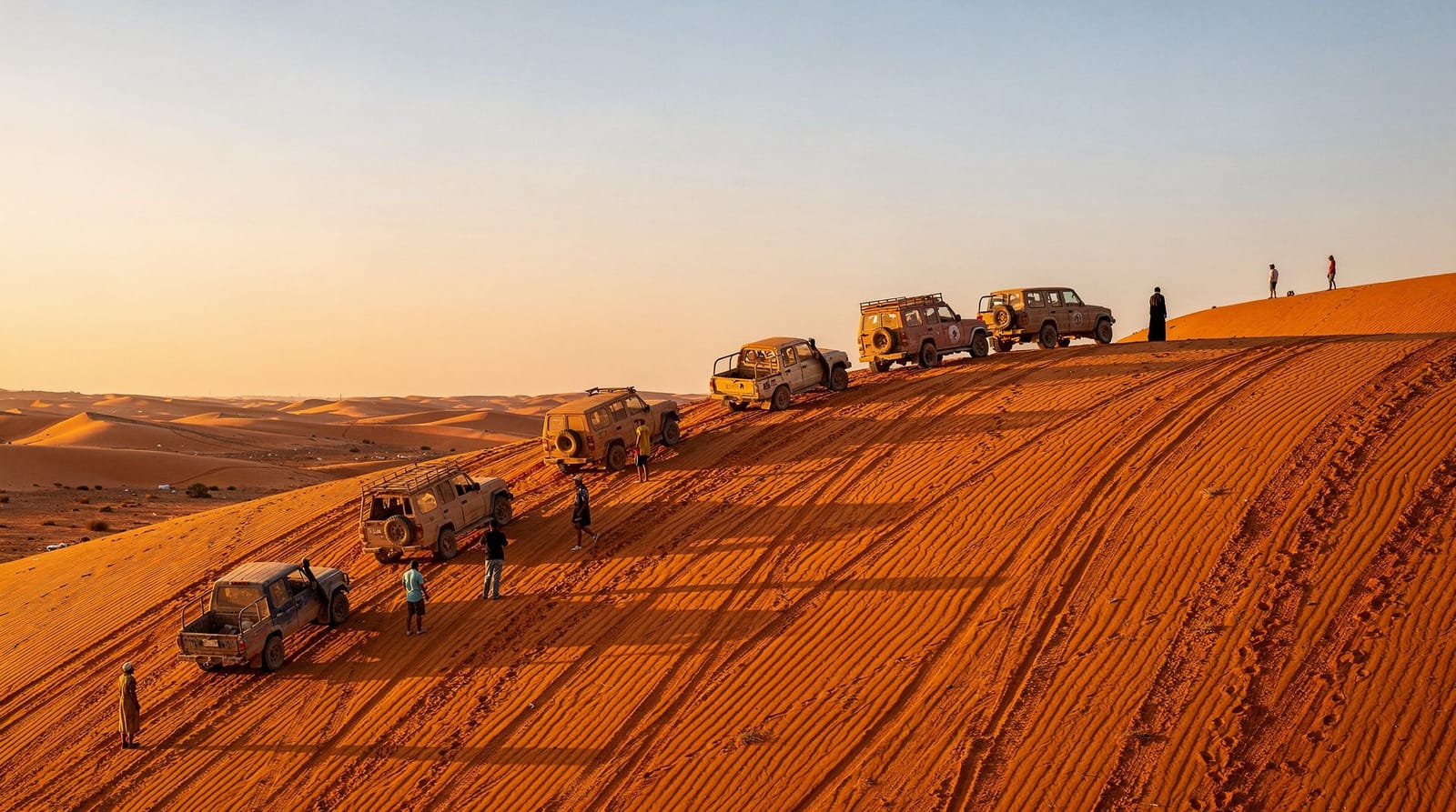 Tours ao Sahara a partir de Tunes, comparados