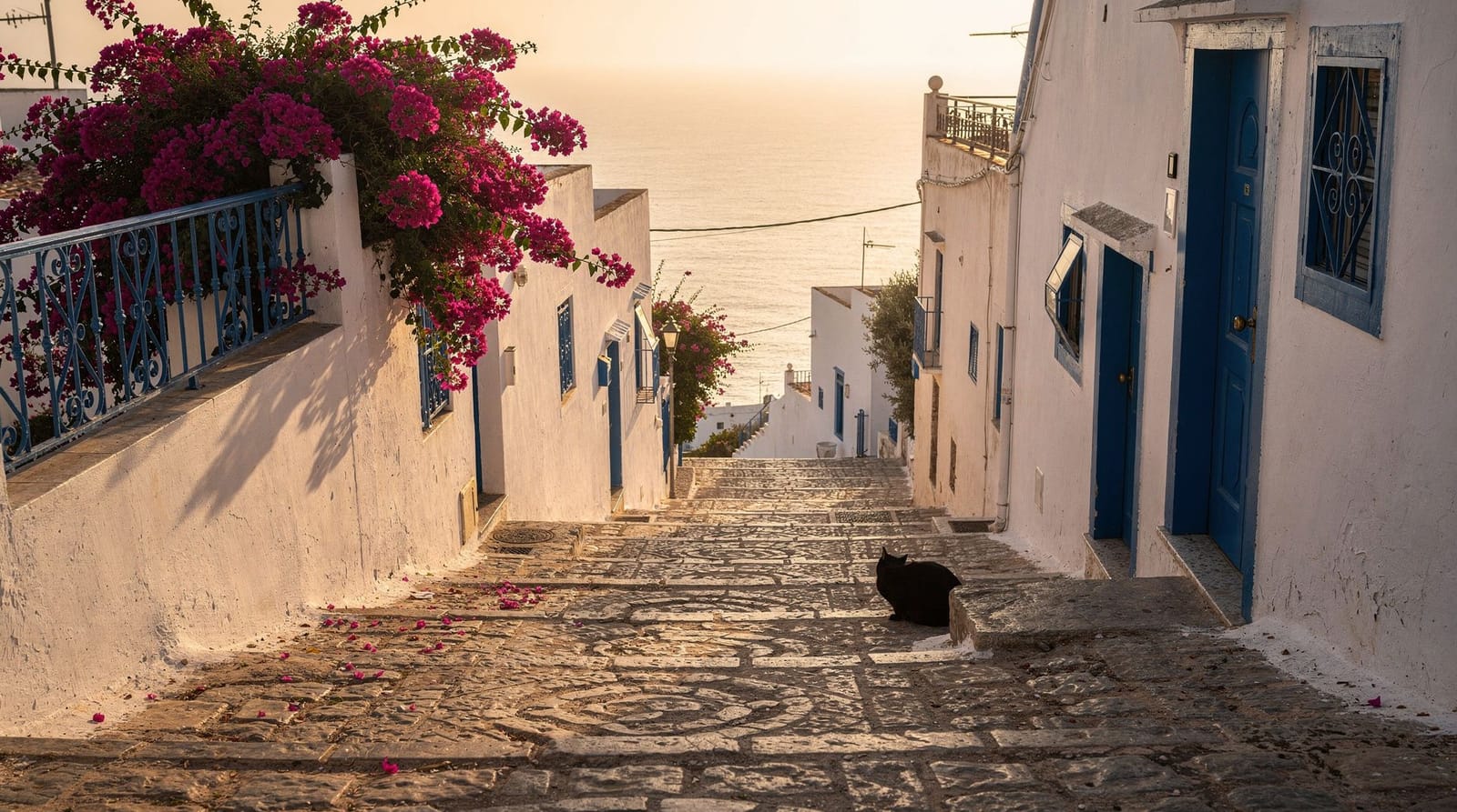 Sidi Bou Saïd ou La Marsa?