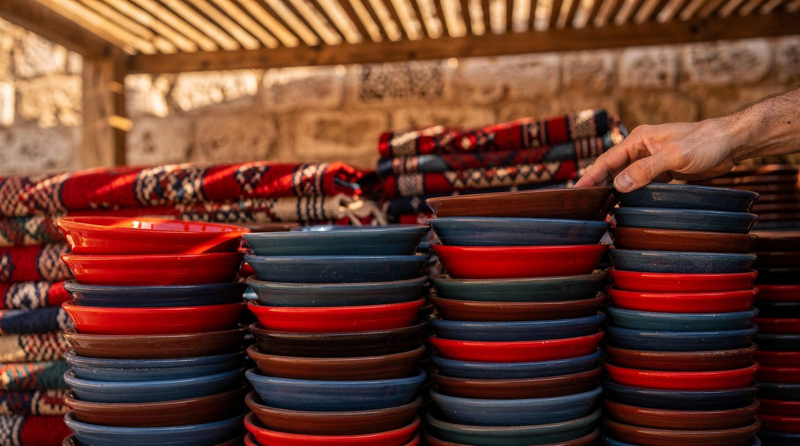 Os souks de Tunes e o que vale realmente a pena comprar