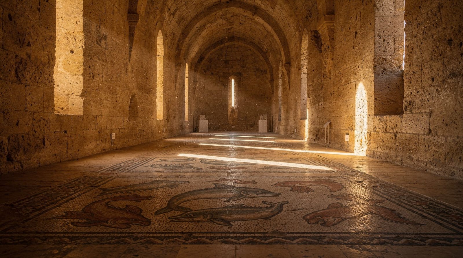 O museu arqueológico de Sousse