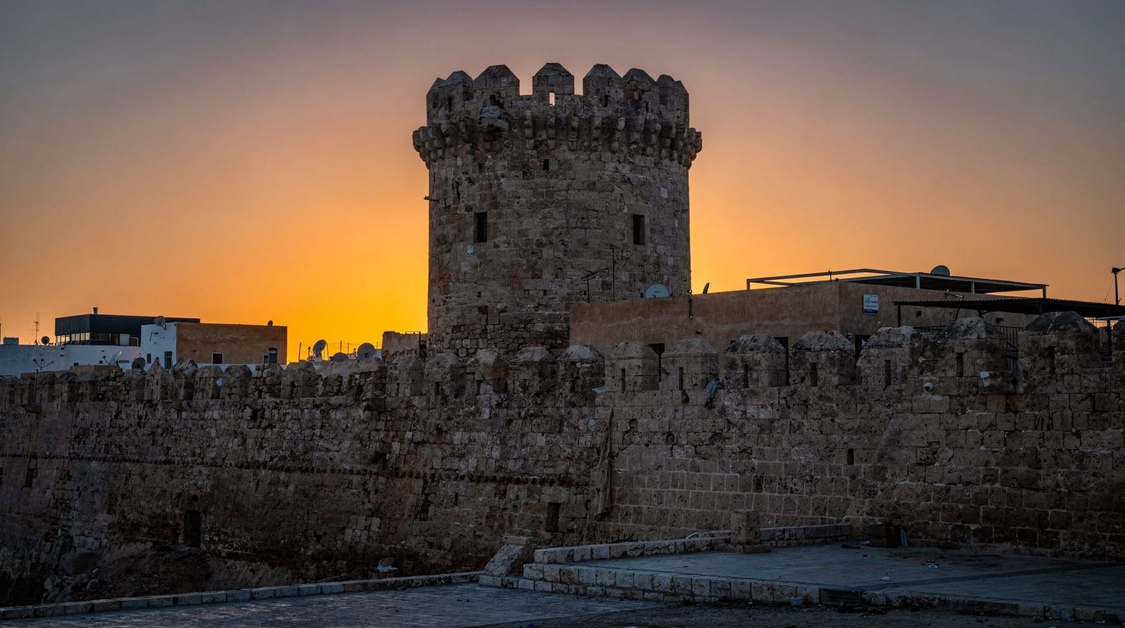 A medina de Sousse e o seu ribat