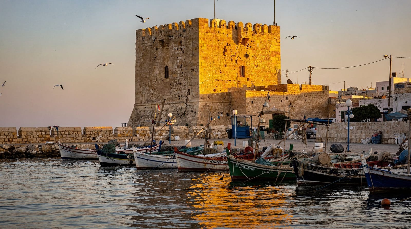 Sousse e Monastir num dia