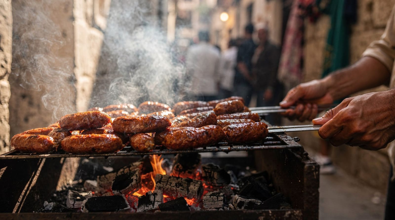 Comida de rua em Tunes: o que comer e onde