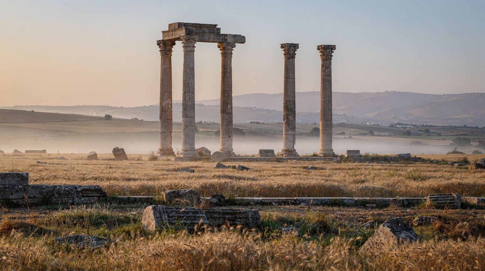 Thuburbo Majus: a tranquila cidade romana perto de Tunes