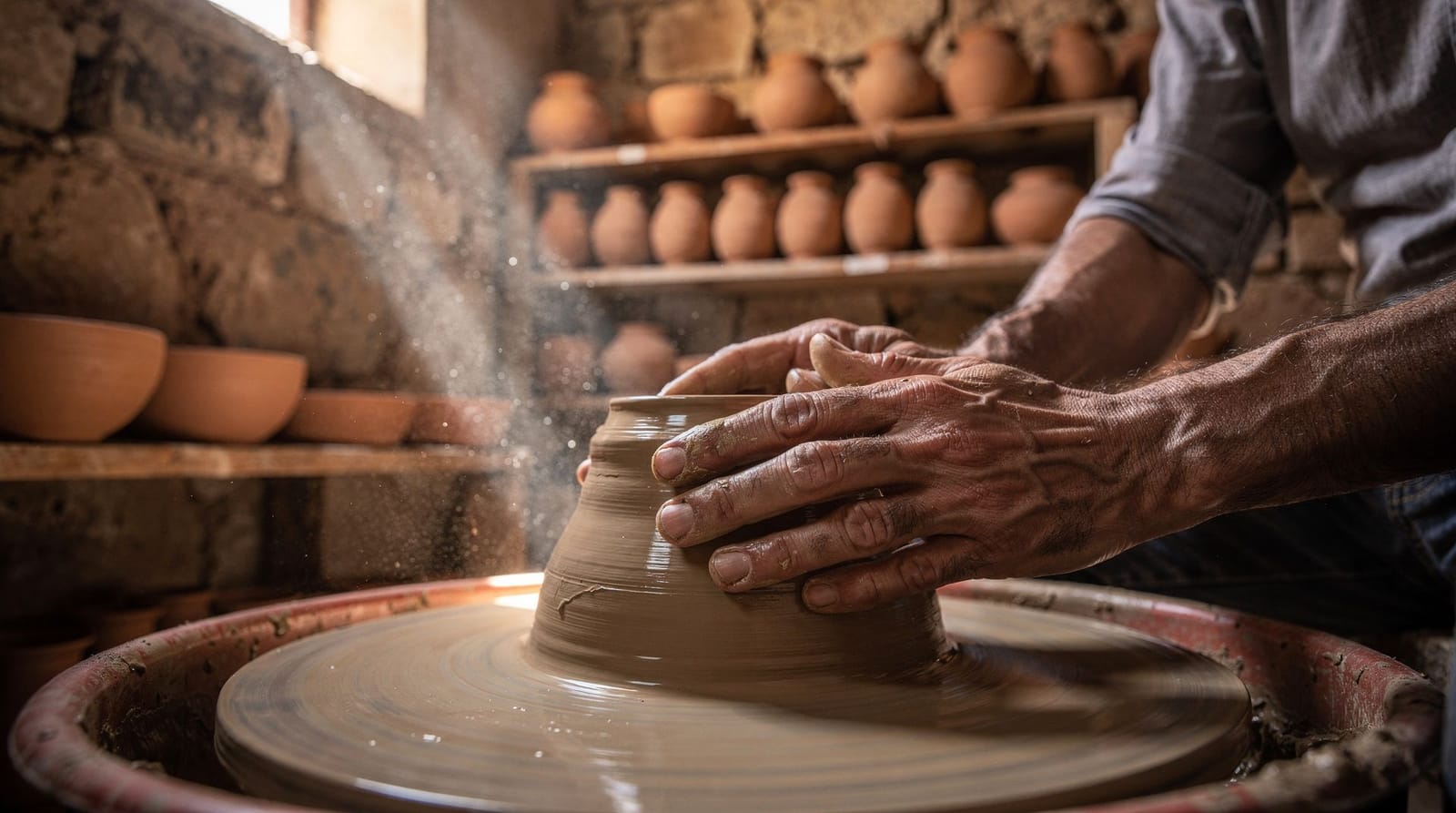 O artesanato tradicional da Tunísia