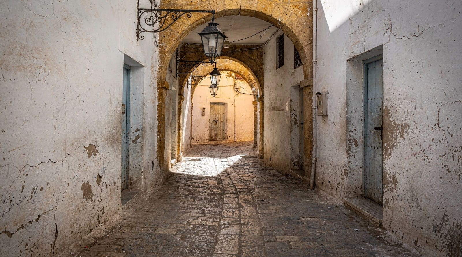 Um roteiro a pé pela medina de Tunes